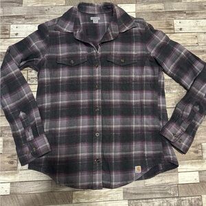 Carhartt womens flannel